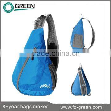 Sling Type 2015 Promotional China Sport Chest Bag