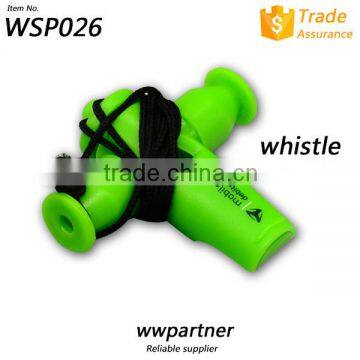 New Product Wolesale outdoor tools Survival Whistle