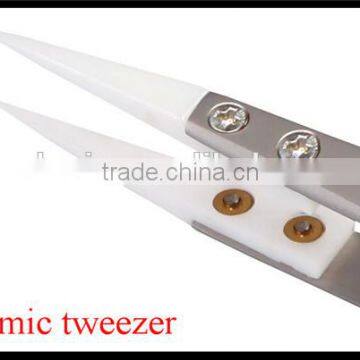 ecig accessories Heat Resistance Ceramic Tweezers wholesale