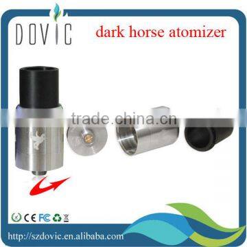 Blue/black/brass/copper/stainless Dark Horse Rda Clone Atomizer With Rapid Delivery photo-5