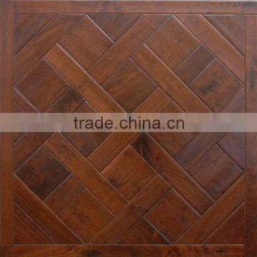 Hot Sell !!! American High Quality Black Walnut Parquet Engineered Wood Flooring