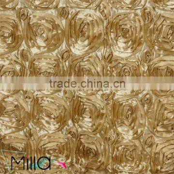 Rosette Satin Table Cloth photo-5