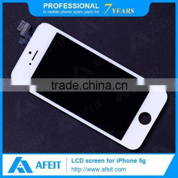 Promption price Clone lcd screen for iphone 5 assembly replacement,display lcd touch screen for iphone 5 digitizer