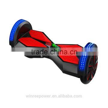 2015 New Mini Smart 2 Wheel Self Balancing Electric Scooter with LED light