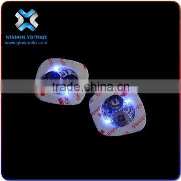 Small Manufacturing Ideas Fashional Custom UV Black Light Light Coaster,led Sticker photo-2