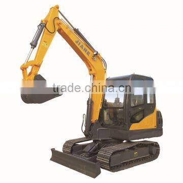 6 ton crawler excavator