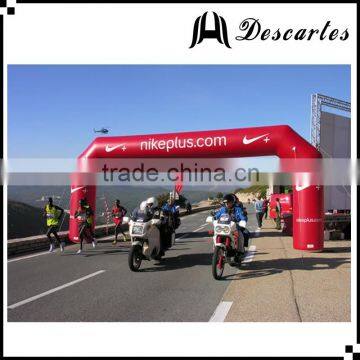 Hottest custom inflatable entrance arch gate, inflatable race track square arch for sale