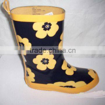 High Quality Kids rubber boot factory