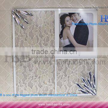 H&B Fancy 50th Wedding Anniversary Photo Album photo-4