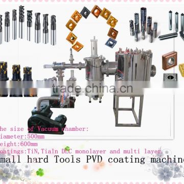 Small hard PVD coating machine