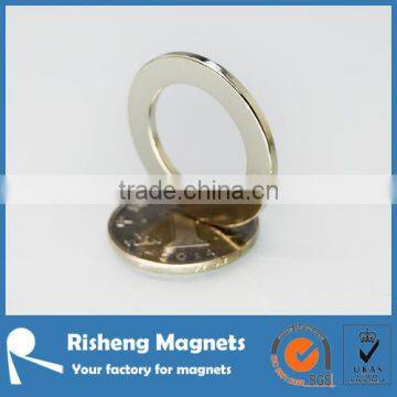 thin magnetic radial magnetization ring magnet