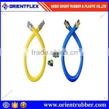 OEM offer flexible anti-UV PVC gas hose