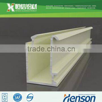 Aluminium alloy for windows and doors