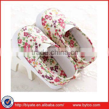 Fashion Flower Toddler Baby Infant Boy Girl Soft Sole Star Shoes Prewalker