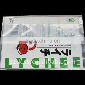 LDPE Plastic frozen food vacuum packing Bag