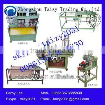 factory price wood chopsticks making machines 008613673685830