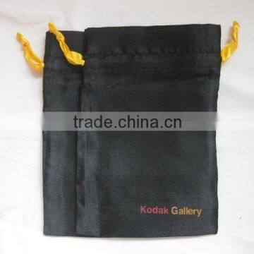 promotion satin gift pouch bag for camera accessory