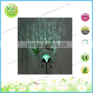 Metal Lawn Light for Garden Decorative Solar Powered Outdoor Led photo-2