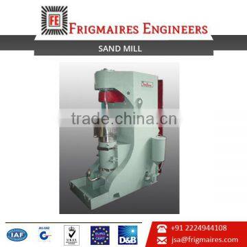 Different Type Sand Mill with Different Chamber Capacity