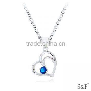 q5001095 Rhodium plated Titanium fashion jewelry