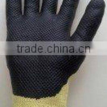 foam nitrile coated Aramid fiber glove