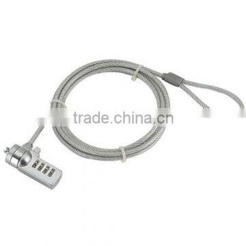 4 Digital Combination LAPTOP LOCK COMBO Laptop Lock Security Cable Computer Lock photo-3