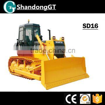 Bulldozer with 160HP Heavy Construction Machine SHANTUI SD16 Bulldozer