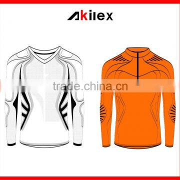 sublimated compression sweatshirt wholesale