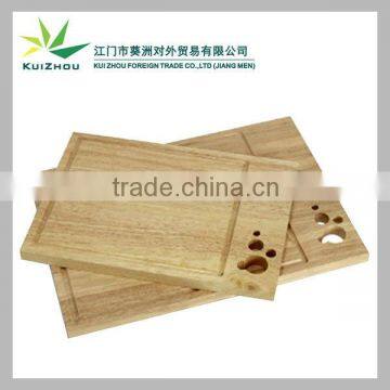 Wooden cutting board set