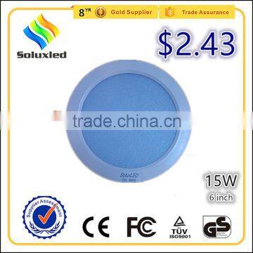 indoor 15W led down light