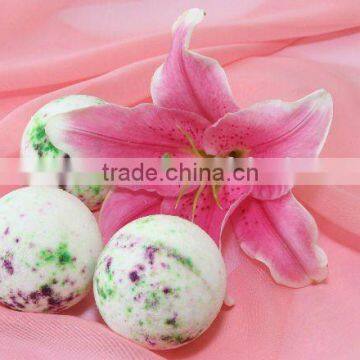 Liliaceous natural handmade Bath Bomb & Bath Fizzer