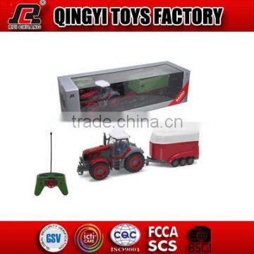 1:28 RC Farm Tractor Radio Control Toys Chinese Small Farm Tractors