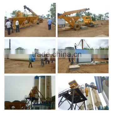 HZS25 Concrete Batching Plant