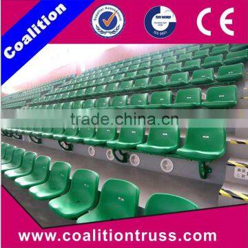 Indoor Outdoor Gym Bleachers ,retractable Stadium Bleacher Seats Bleacher Chairs Quality Choice photo-2