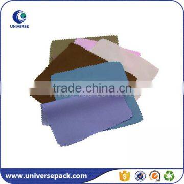 Customized microfiber glass lens cloth