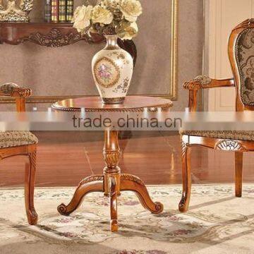 Round side table with armchairs (NG2661&NG2635A)