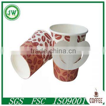 mini disposable tea cup with handle custom disposable cups