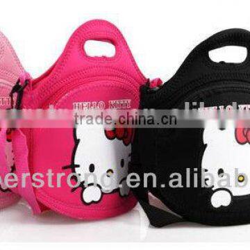 2016 Waterproof Neoprene hello kitty Lunch Box Bags, The new cartoon lunch bag for childre, A small bag, D-P bags                        
                                                Quality Choice