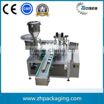 ZHG-50YL Paint filling and capping machine