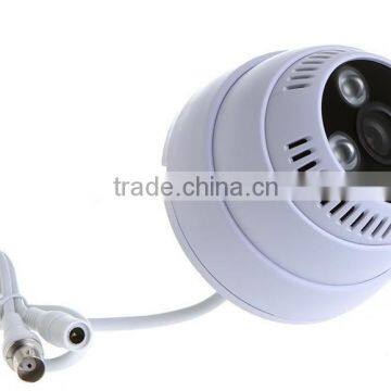 RY-8003B CMOS 800TVL ARRAY LED INDOOR DAY AND NIGHT CCTV SECURITY DOME CAMERA photo-2