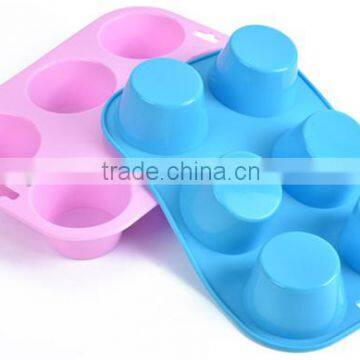 Silicone cupcake mould muffin