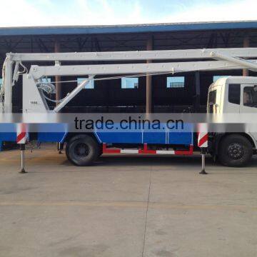 Dongfeng 16m Hydraulic Rising Platform Truck, Hydraulic Beam Lifter photo-3