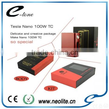 Best gift Nano 100W TC box mod Electronic cigarette