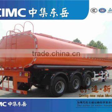 Large Volume Fuel Tank Trailer ( 50M3 other volume optional , single or dual layer optional )