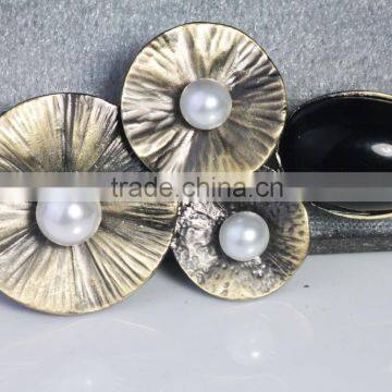 Elegant antique bronze custom china wholesale brooch