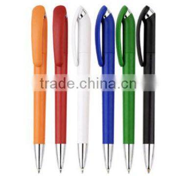plastic colored twist ball pen