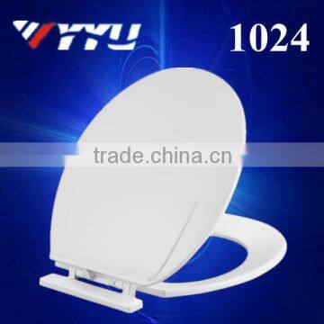 1024 Round Automatically Closing Toilet Cover for Lavatory photo-2