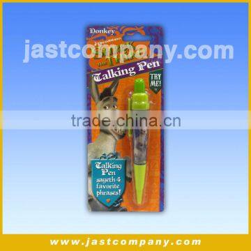 Promotional Rubber Grip Pen Printing, Funny Pen Printing, Ballpoint Rubber Grip Pen Printing photo-3