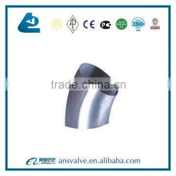 Sanitary Weld Elbow 45 photo-3