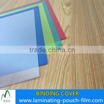 A3 A4 Transparent Binding Covers 0.14mm 0.15mm 0.17mm 0.18mm PVC Book Binding Sheets